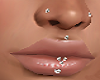 Nose n Lip Piercings