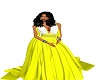 MP~YELLOW/WHITE GOWN