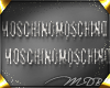 Moschino Silver Earrings