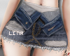 Ⓛ Jeans Skirt / RLL