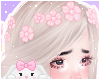 🌙 Flower Tiara Pink