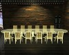 TABLE OF TWELVE CHAIRS