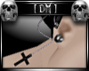 [DM] Cross Chain Earring