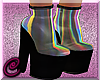 ¢| Dirty Holo Boots