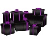 large black& purple gift
