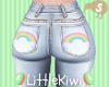 Little Rainbow Jeans