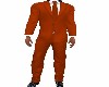 Full Suit & Shoes Orange