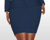 EROS Suit Blu Skirt-RL