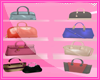 Handbags Closet Display