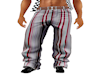 S4E Striped Pants Red