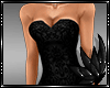 |T| Black Elegance Gown