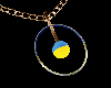 Ukraine Gold Necklace