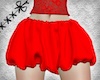 Red Bubble Skort