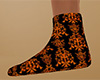 Halloween Socks 13 flat (F)