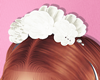 💕 Rose White Headband