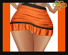 Orange Witch Skirt