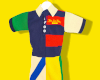 Patchwork Kids Dress