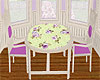 Lilac Dinner Table
