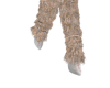 *BURB3RRY Fur Boots