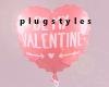 Vday Balloon Gift Kiss