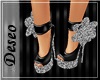 Flower Glitz Heel