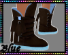 .:Boots Brown&Blue:.