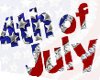 4th of July Sign