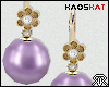 ꓘK Floral Pearls
