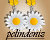 [P] Daisy earrings