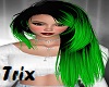 Lebekka Black Green Mix