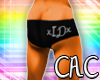 [C.A.C] xIDx Shorts Blac