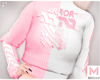 x Maya Sweater Pink E2