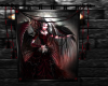 Vampire/Raven Tapestry