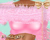 <P>Pink Fur Top