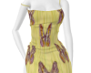 spring butterfly dress