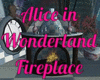 Wonderland Fireplace