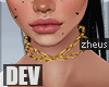 !Z Chain Necklace Gold