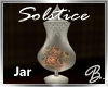 *B* Solstice Decor Jar