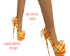 fall color heels