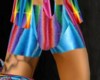 Rainbow Speedo