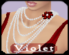 (V)Ruby/pearl necklaceV2