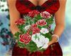 Rd/W Bridemaid Bouquet 2