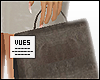 v. Leather Tablet Bag