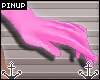 ⚓ | Daria Gloves Pink