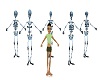 Blue Skeleton Dance