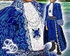 Sultan's Coat Blue