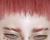 𝔁. Faded red