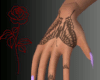 Mariposa Purple Tattoo