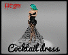 Black Cocktail Dress(PF)