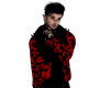 [S]JacketWinterRedblack